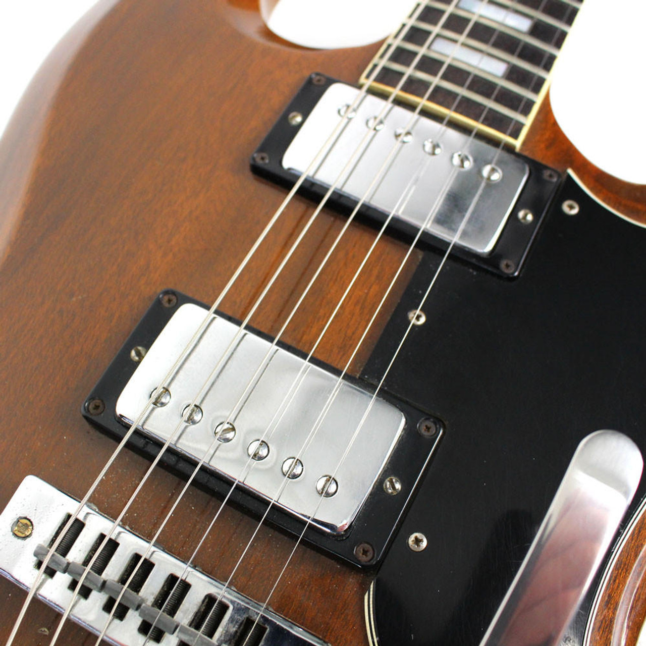 Gibson SG スタンダード1973年製　ヴィンテージ Vintage 1973 Gibson SG Standard Electric Guitar Walnut