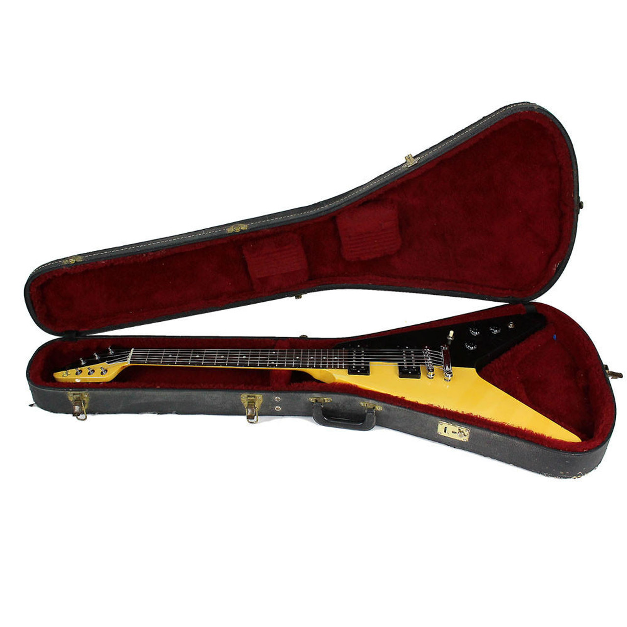 ギター Gibson Custom Shop Flying V Thunder Road Guitars - New Gibson Custom Shop Flying V