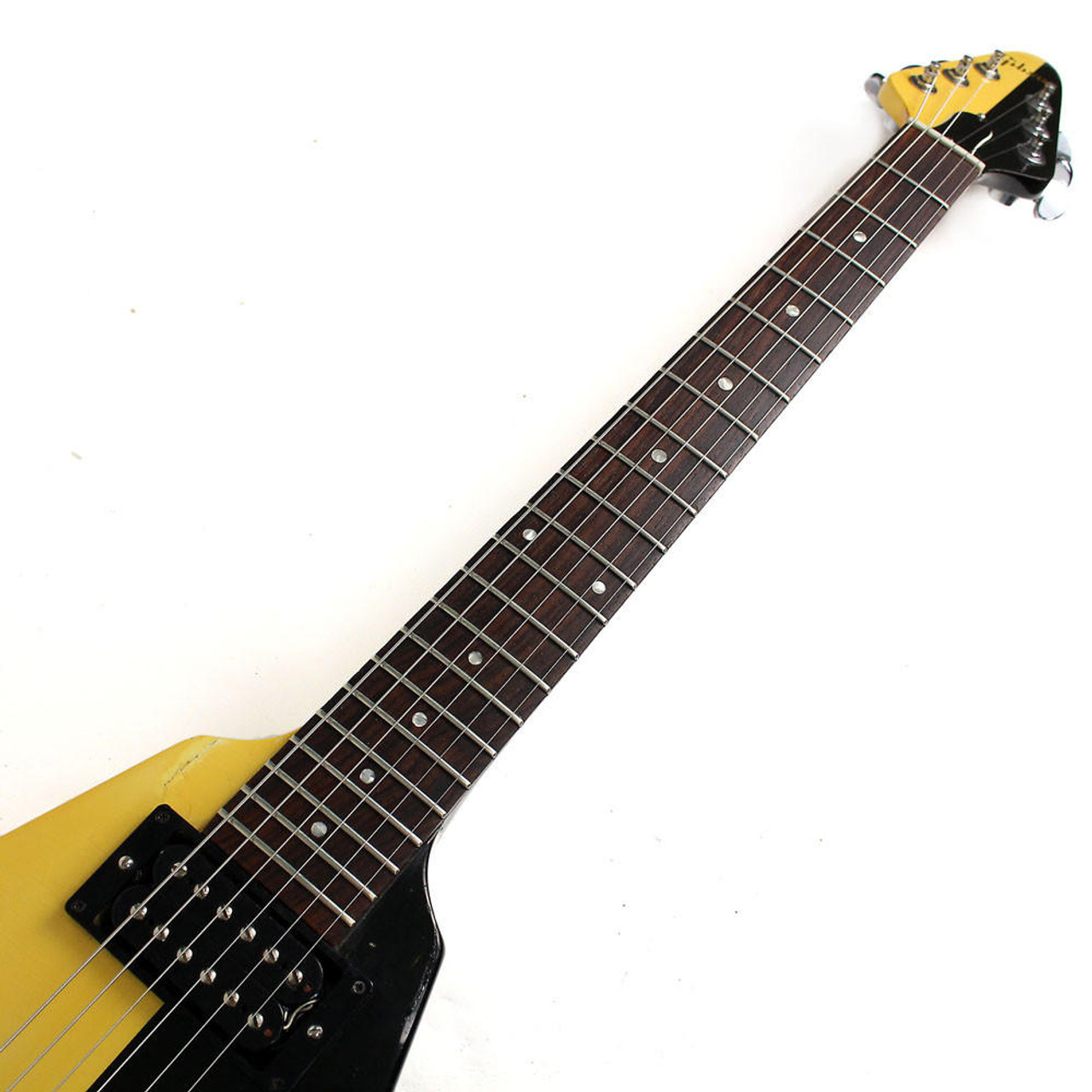 1985 Gibson Custom Shop Edition Flying V Electric Guitar