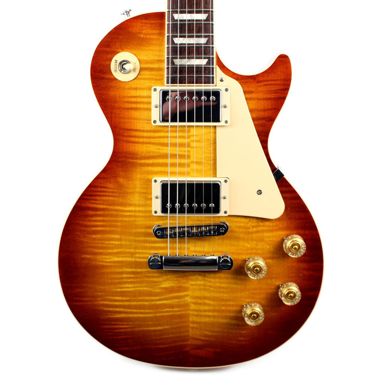 2014 Gibson Les Paul Traditional Electric Guitar Ice Tea