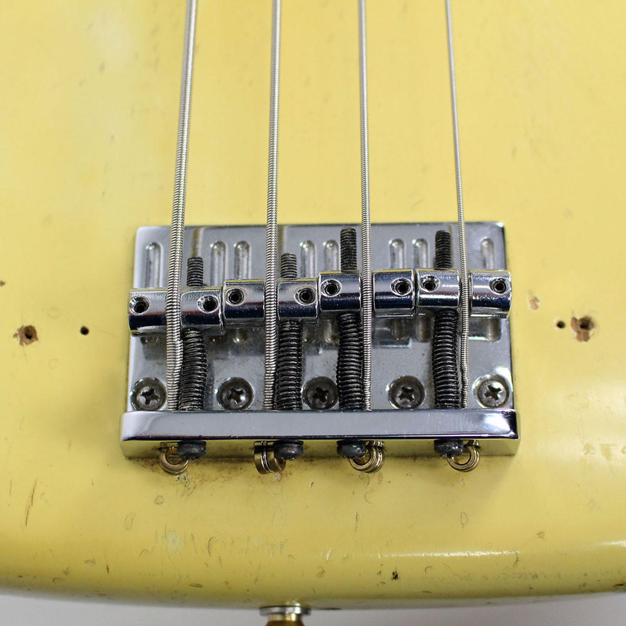 オリンピック　OLYMPIC Bass 195C Vintage 1977 Fender Precision Bass Olympic White Finish