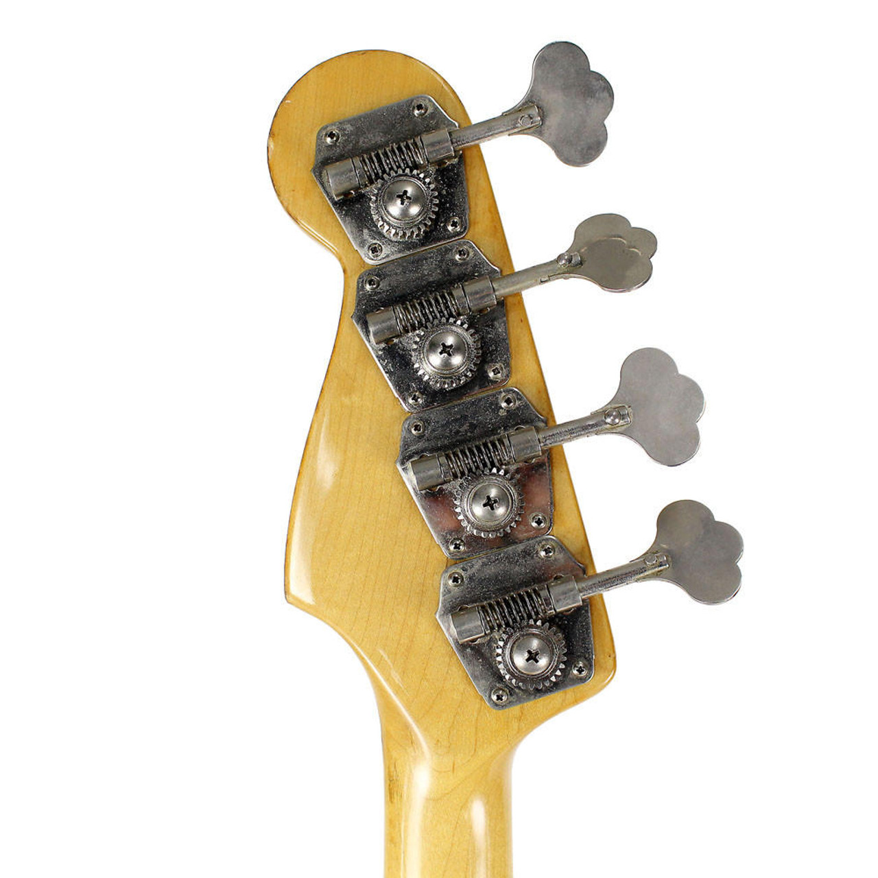 Vintage 1977 Fender Precision Bass Olympic White Finish