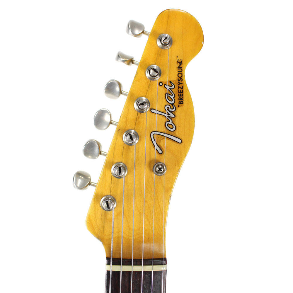 Vintage Tokai Breezysound Electric Guitar Sunburst | Cream City Music