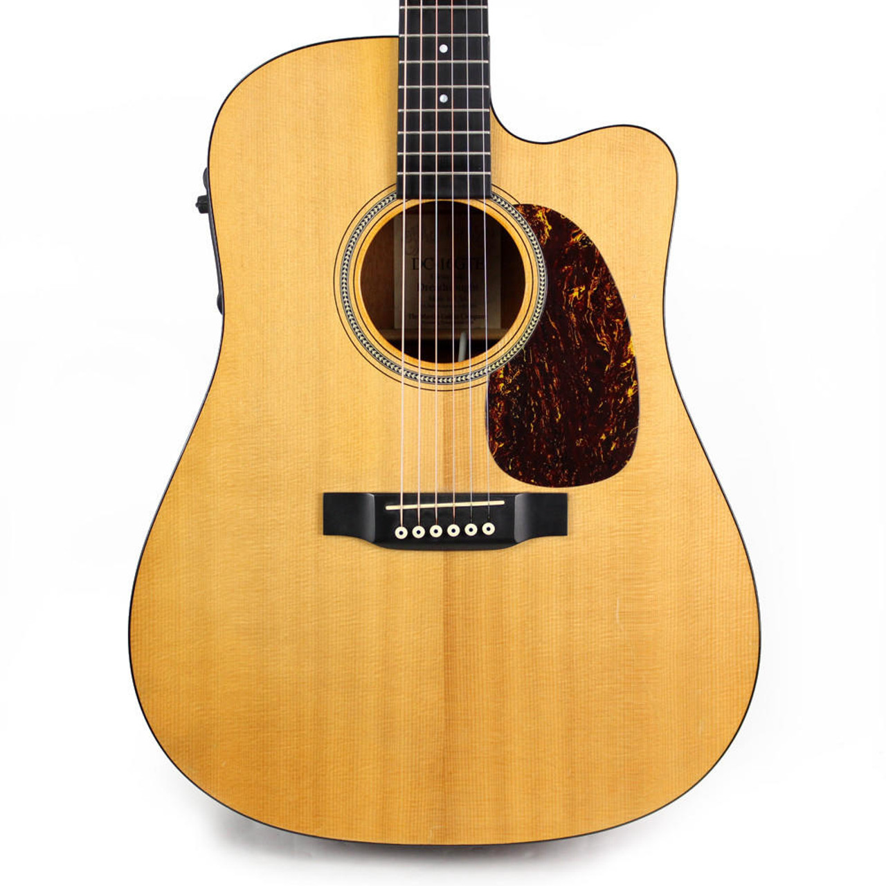 2006 Martin DC-16GTE Dreadnought Cutaway Acoustic Electric
