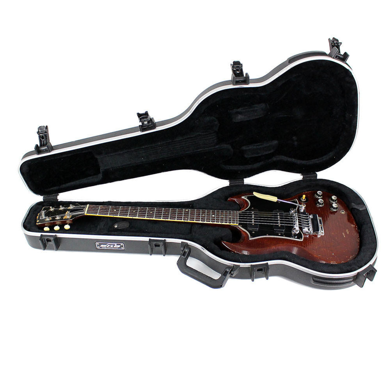 Vintage 1967 Gibson SG Special Electric Guitar Cherry