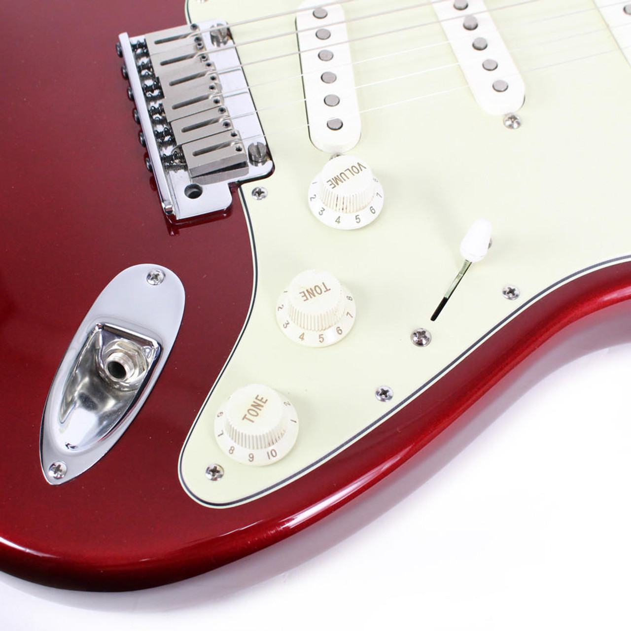 2002 Fender American Standard Stratocaster Electric Guitar