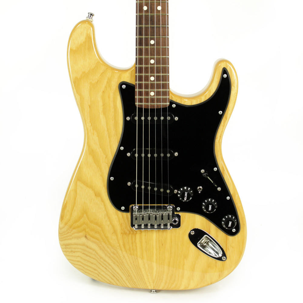 1997 Fender American Standard Stratocaster in Natural | Cream City