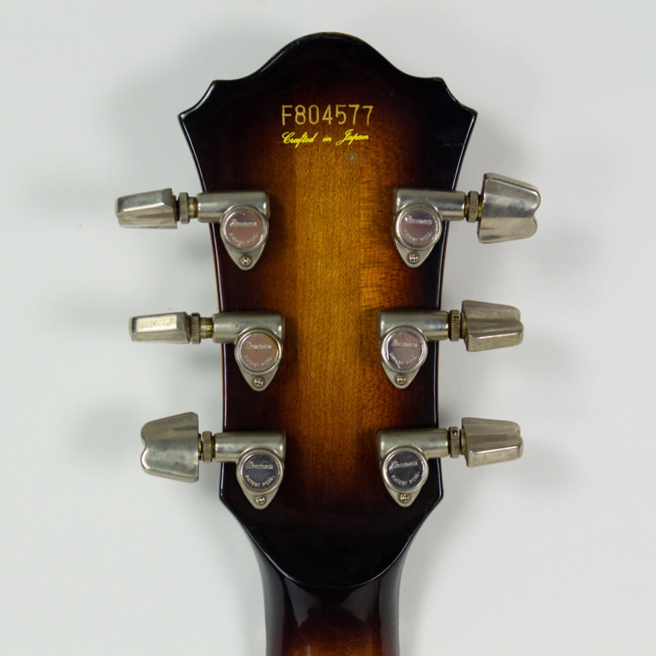 Vintage 1980 Ibanez Studio Electric Guitar Sunburst Finish