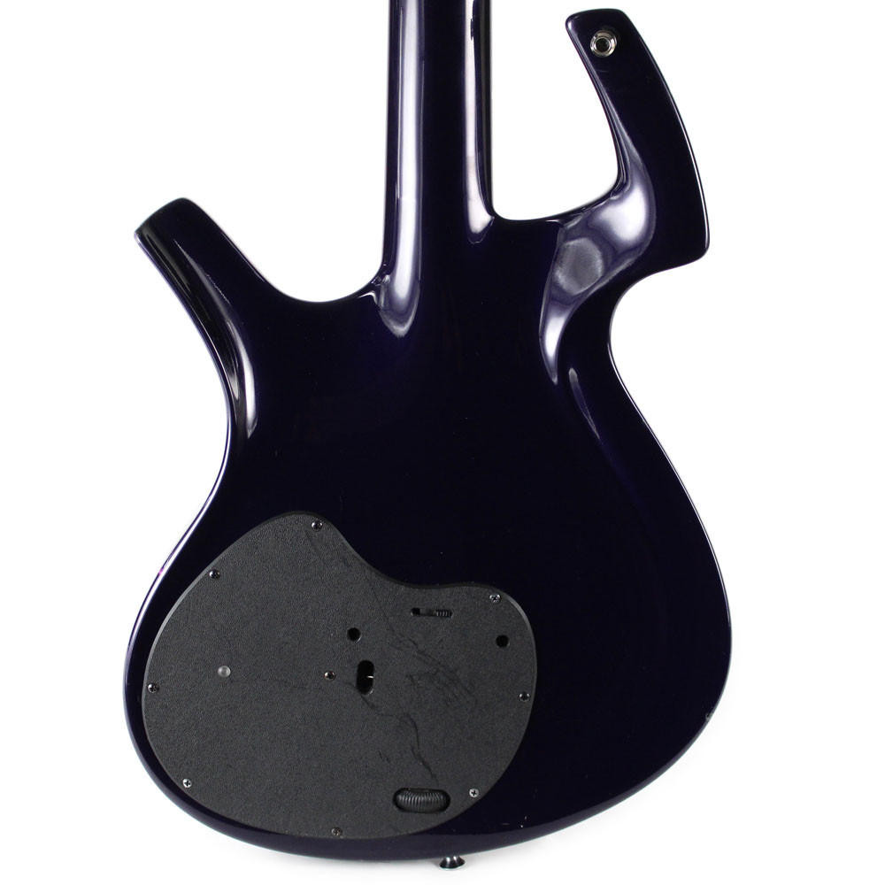 Used Parker Fly Deluxe Electric Guitar Metallic Purple | Cream