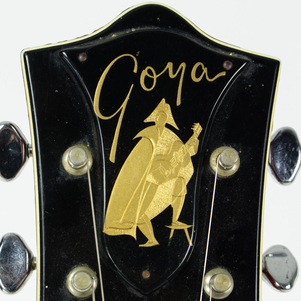 Vintage Late 1960's Goya Rangemaster Electric Guitar Sunburst