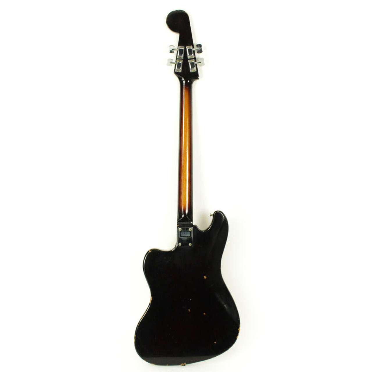 Vintage Teisco Del Rey EB-200 Electric Bass Guitar Sunburst