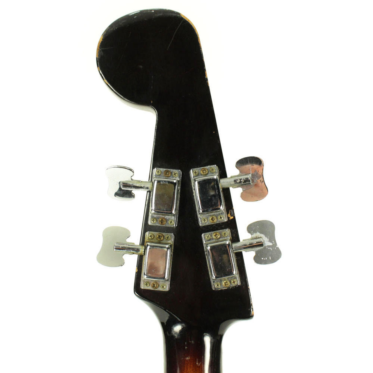 Vintage Teisco Del Rey EB-200 Electric Bass Guitar Sunburst