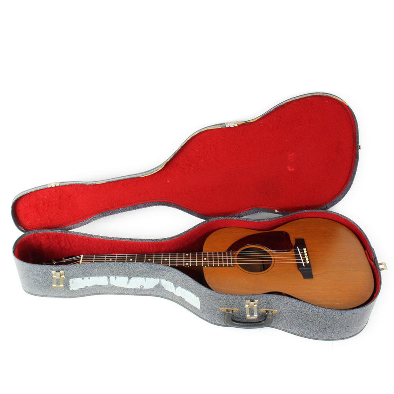 Vintage 1962 Gibson LG-0 Acoustic Guitar Natural