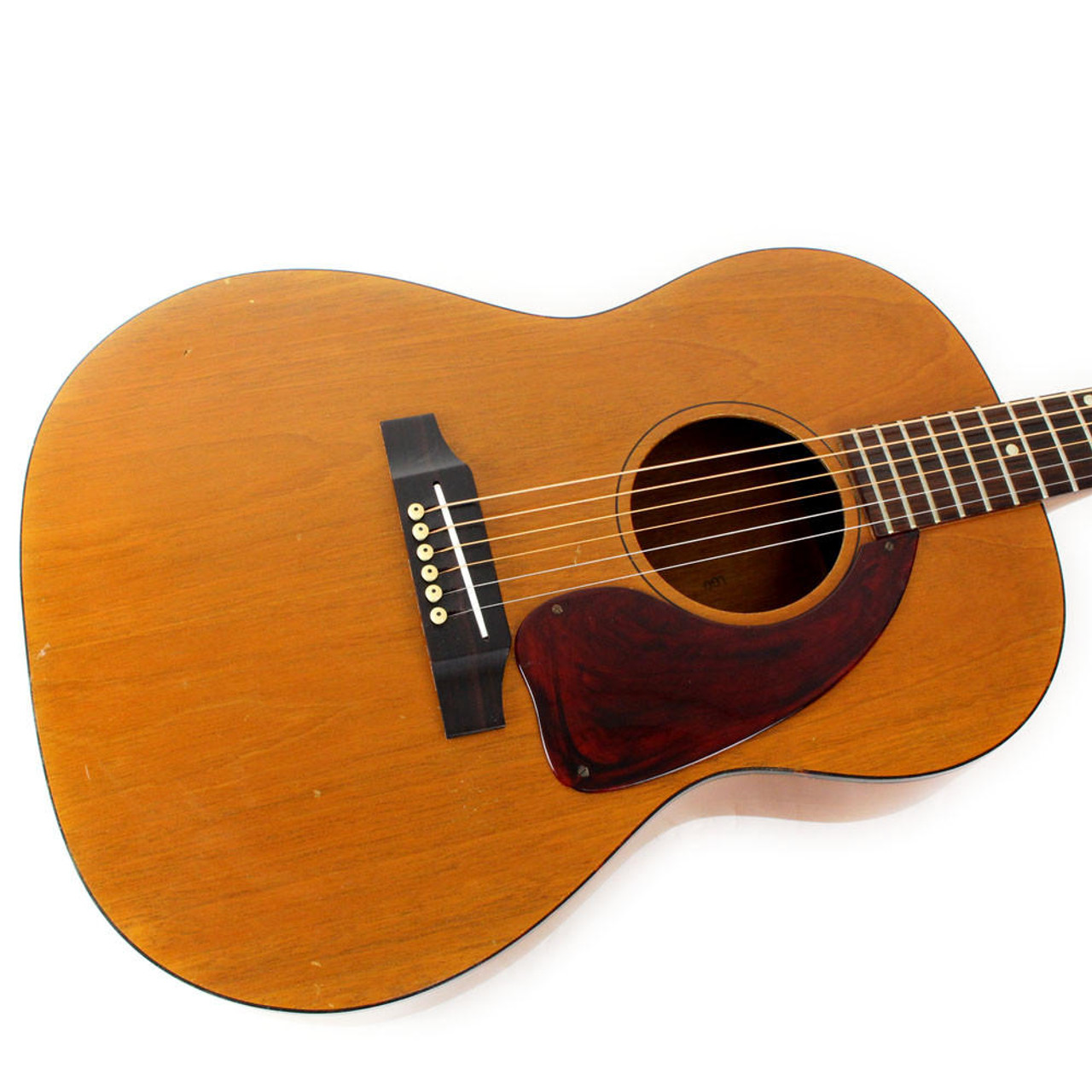 Vintage 1962 Gibson LG-0 Acoustic Guitar Natural | Cream