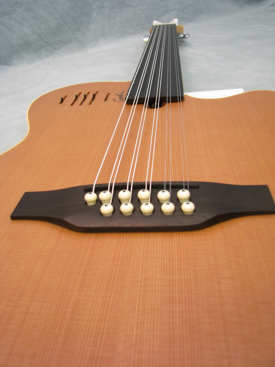 Godin A11 Glissentar 11 Senar FretlessGodin A11 Glissentar 11 Senar Fretless  