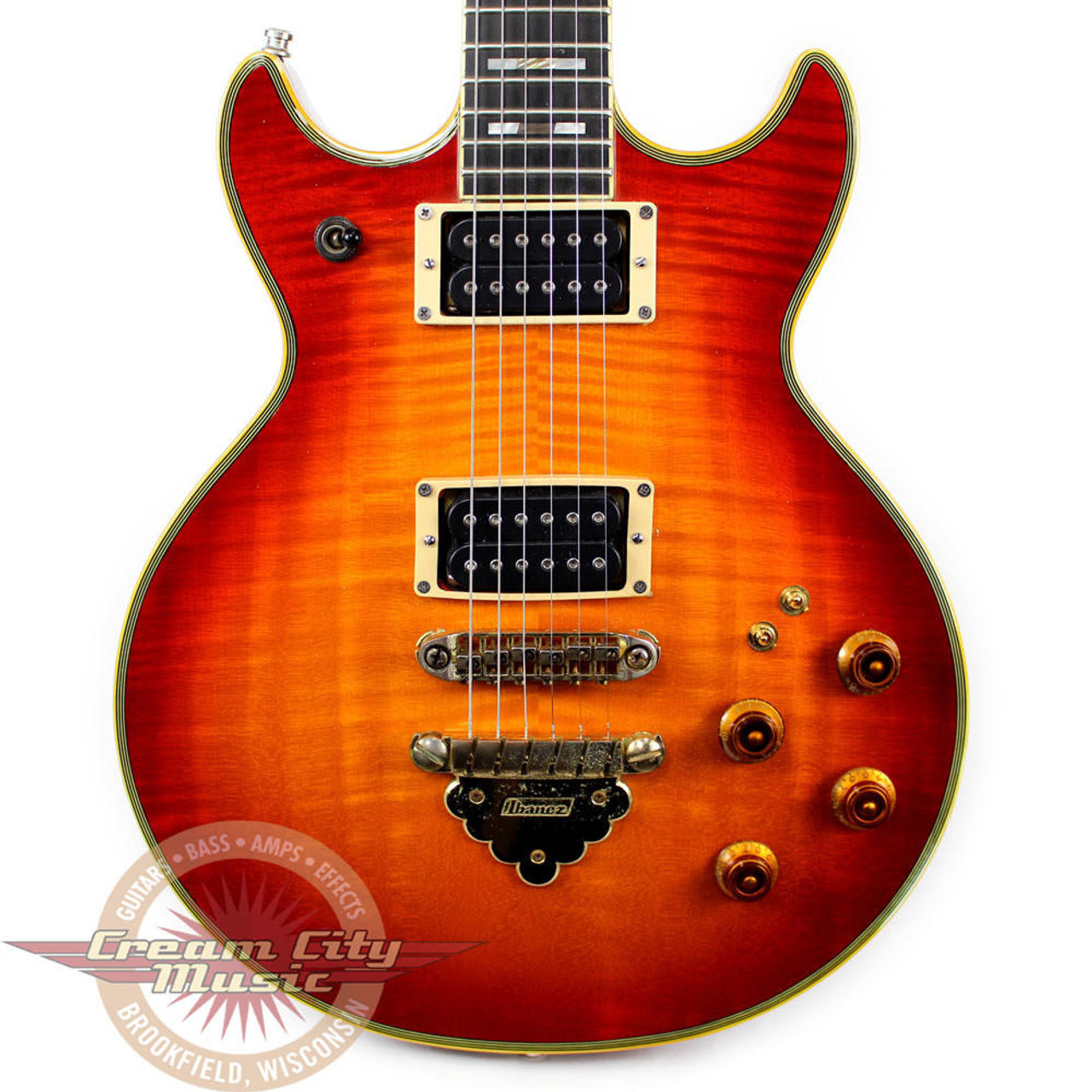 1983 Ibanez Artist Electric Guitar Sunburst | Cream City Music