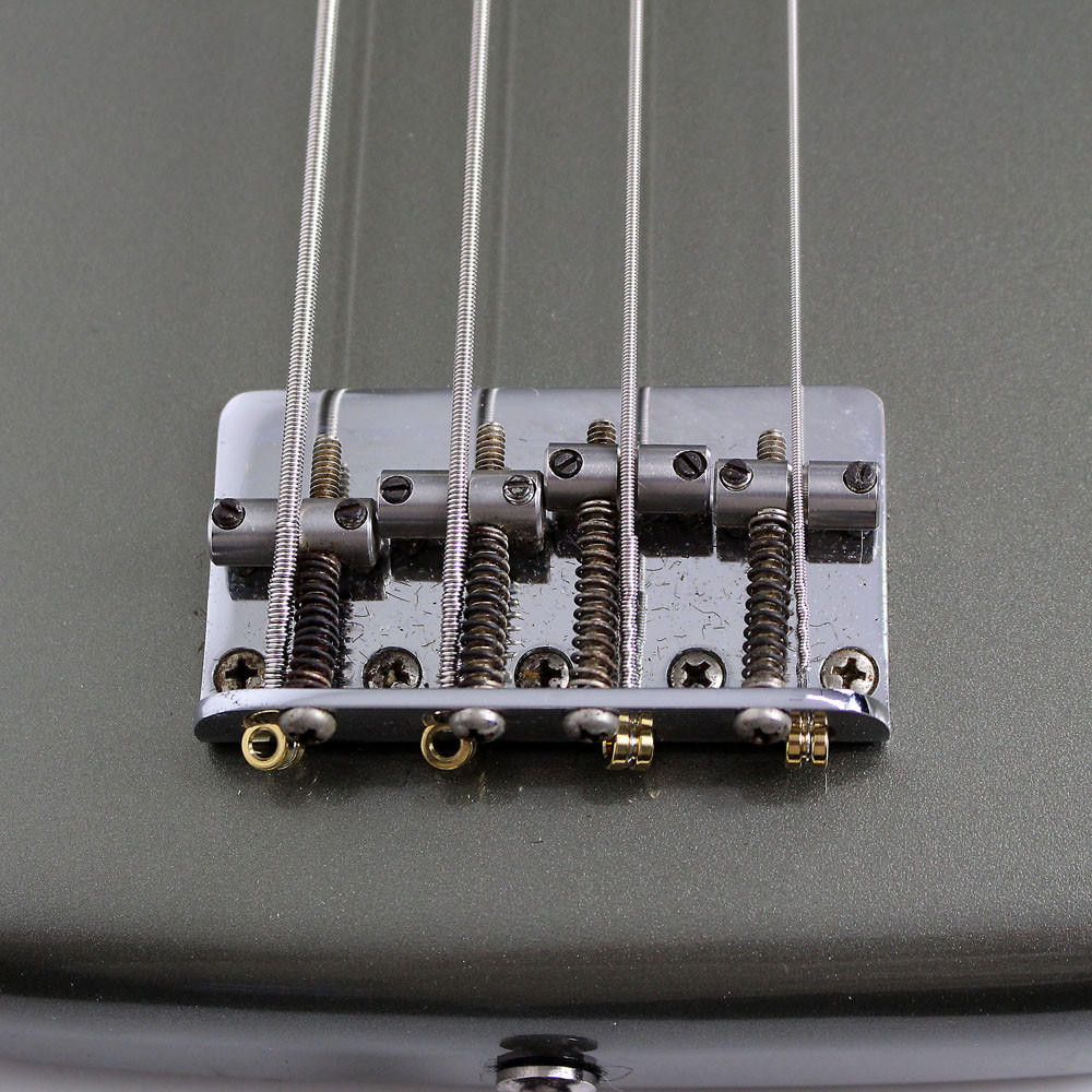 ベース Fender PRECISINO BASS Vintage 1983 Fender Precision Bass Pewter Finish | Cream