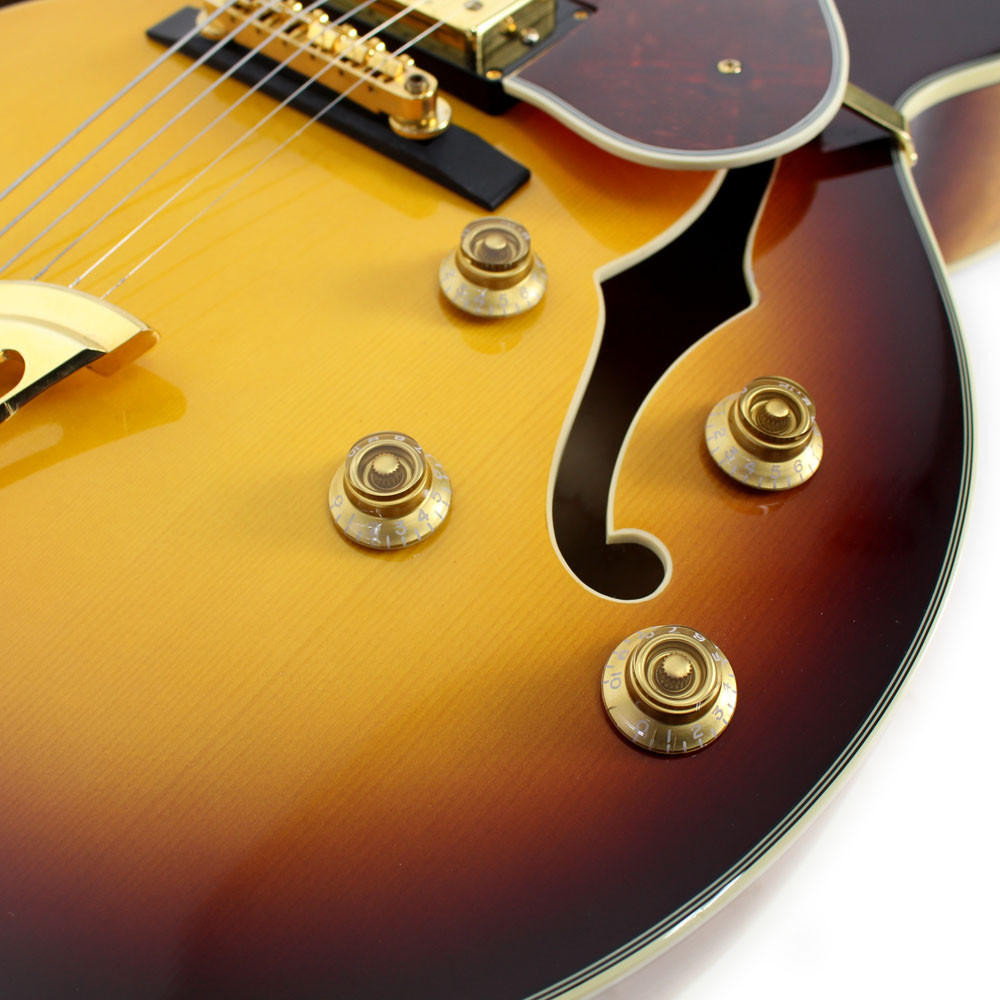 2003 Samick Lasalle Series Greg Bennett JZ-2 Hollowbody Electric