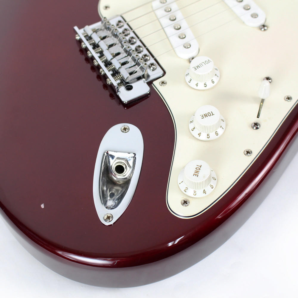 2011 Fender MIM Standard Stratocaster Electric Guitar in Candy