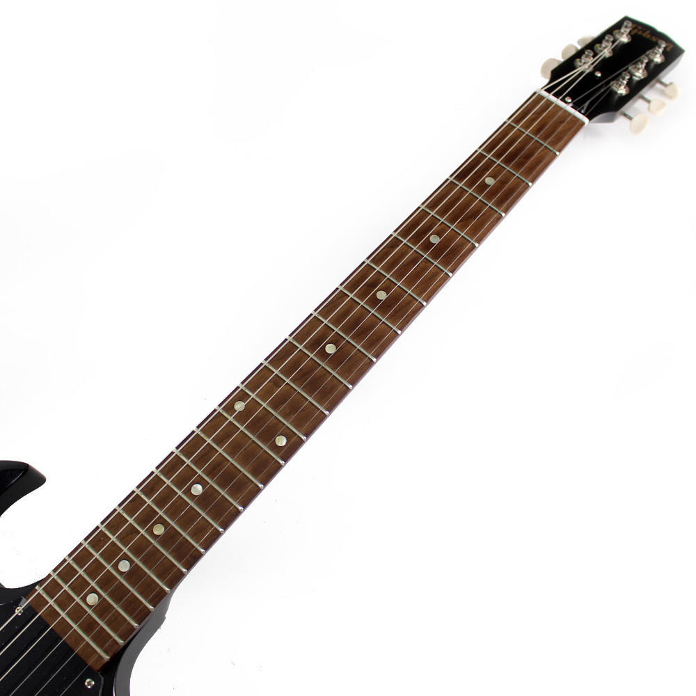 2011 Gibson Melody Maker SG Electric Guitar in Black | Cream City