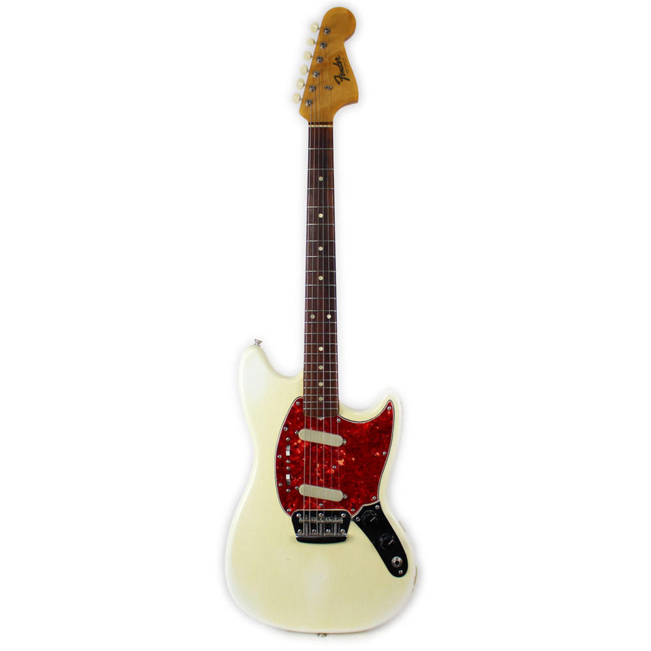 1965 Fender Duo Sonic II Electric Guitar White