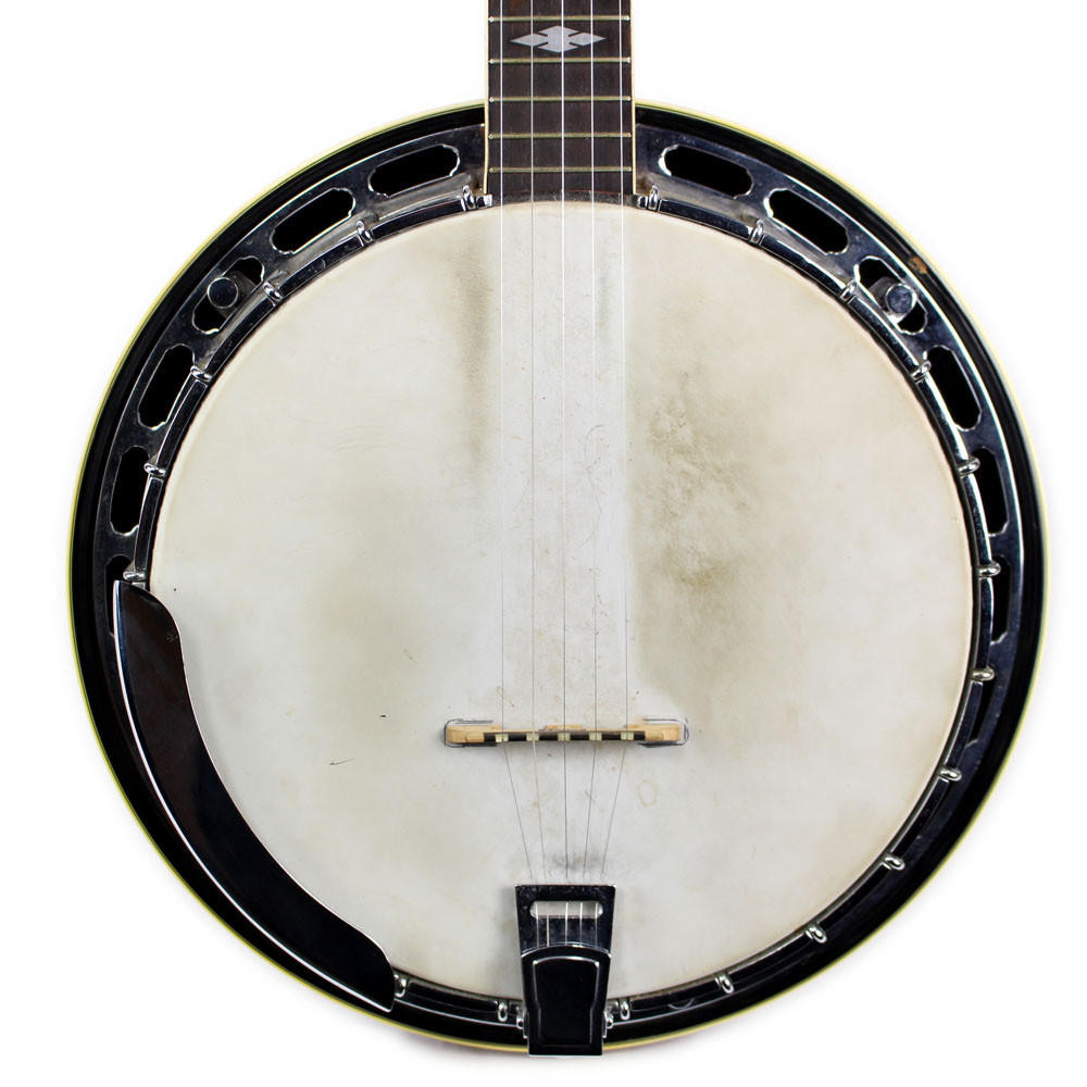 Vintage 1970s Epiphone 5-String Banjo Natural | Cream City Music