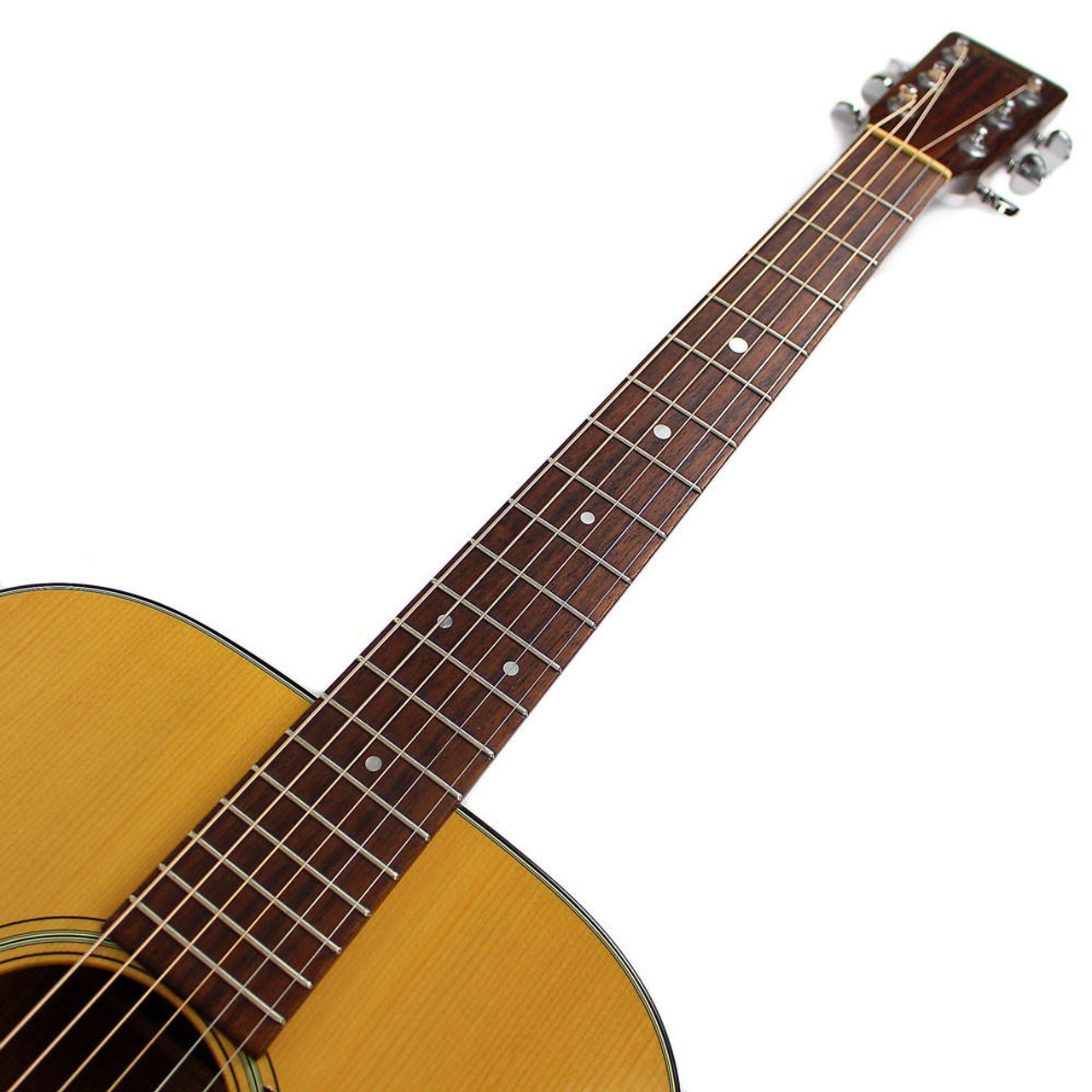 ギター Martin D-18 1977 Vintage 1977 Martin D-18 Dreadnought Acoustic Guitar Natural