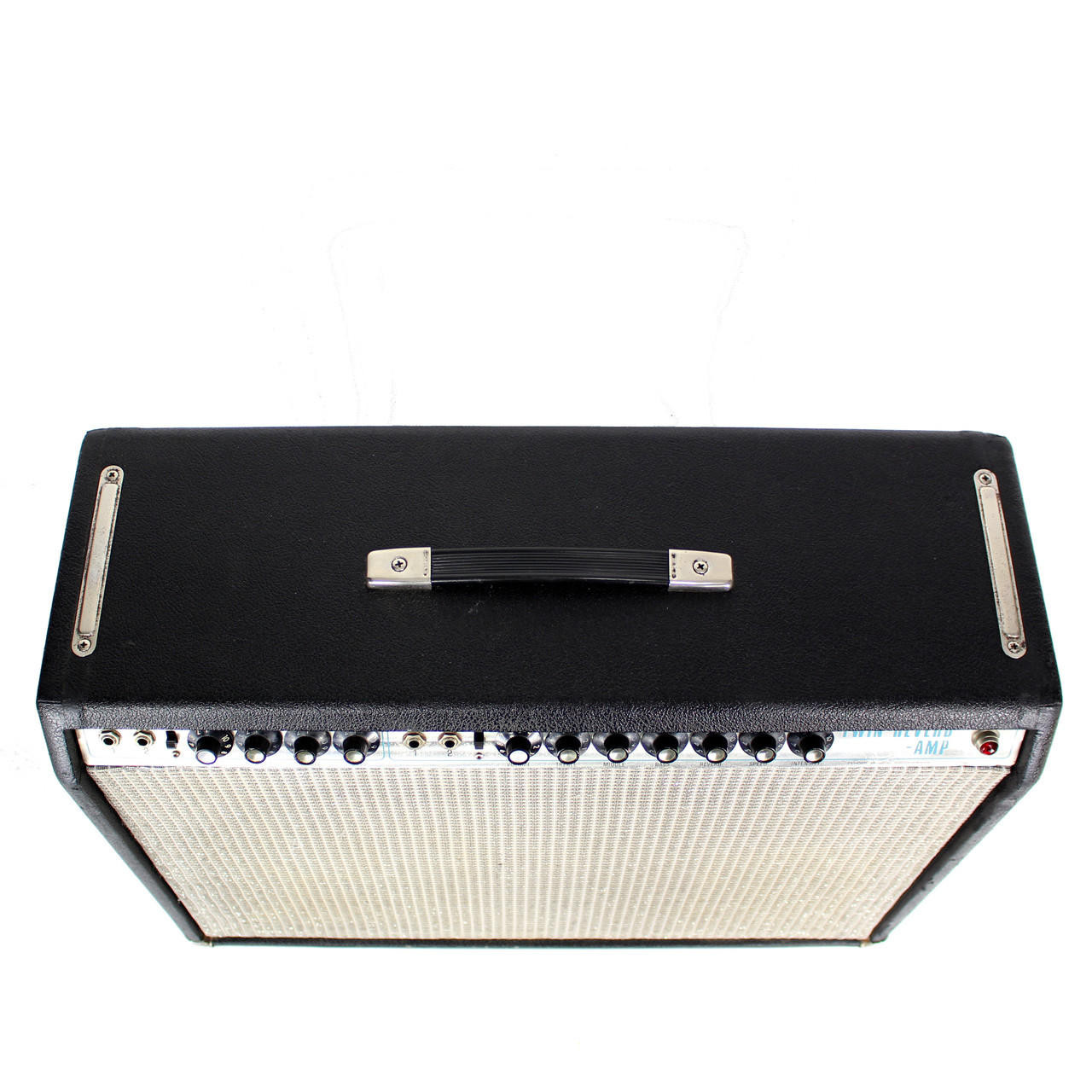 Vintage 1969 Fender Twin Reverb 85W 2x12 Tube Combo Amp w/ EVM