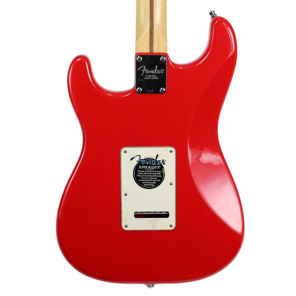 2000 Fender american Standard Stratocaster Electric Guitar Fiesta