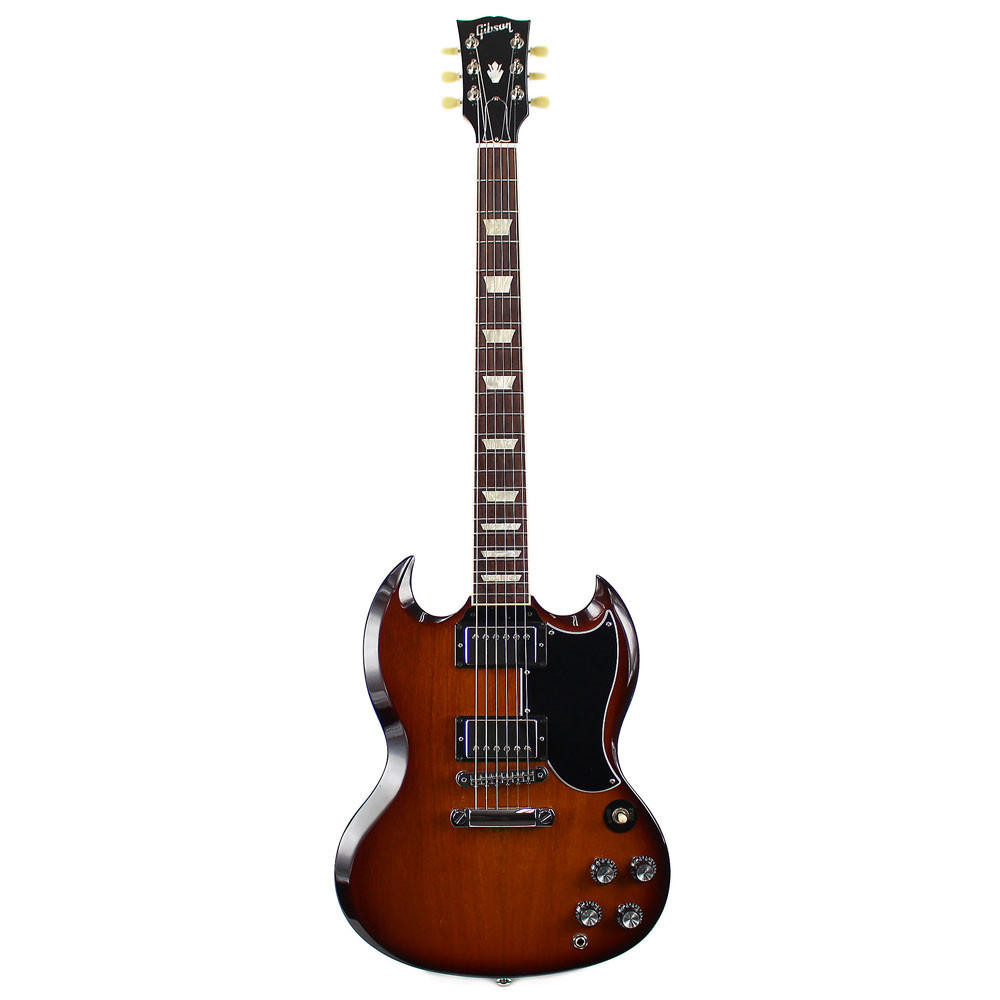 2014 Gibson SG 14 Coil Tap Electric Guitar Desert Burst | Cream