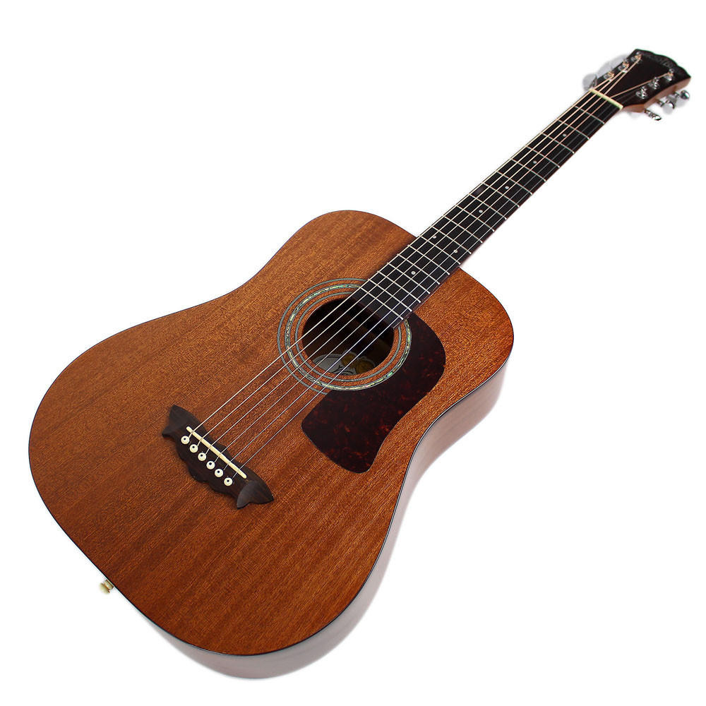 Used Washburn WD-9SW 3/4 Size Acoustic Guitar Natural | Cream City