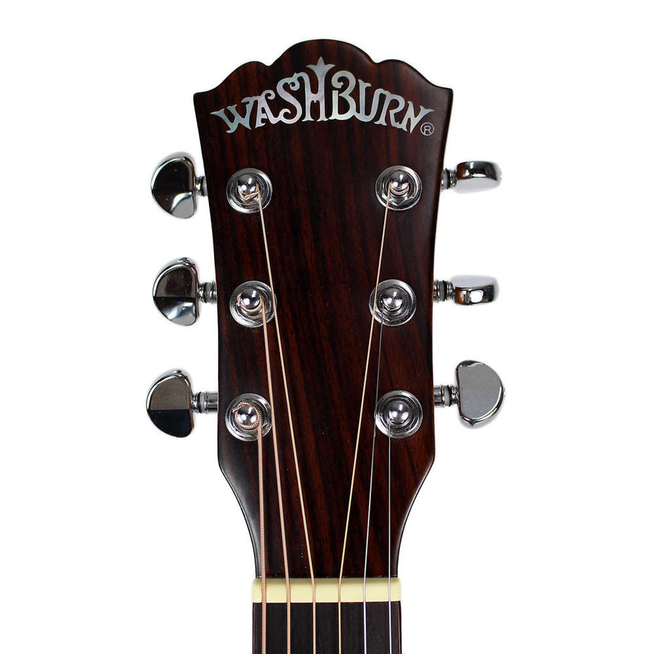 Washburn D-10S/ DLトップ単板♪グローバーペグ♪HC付き！低弦高 Used Washburn Prototype HW-41 409 Dreadnought Acoustic