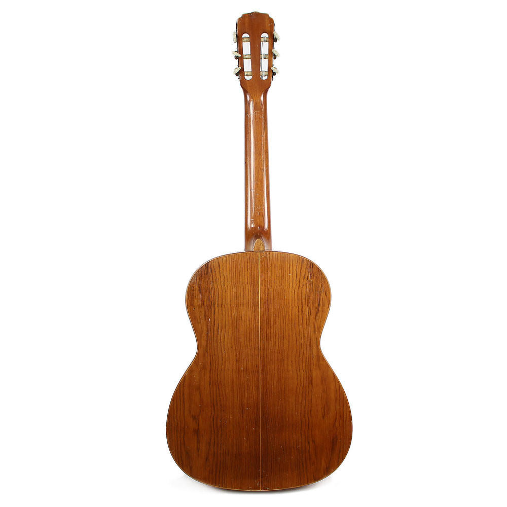 Vintage 1973 Giannini AWN85 Classical Acoustic Guitar Natural