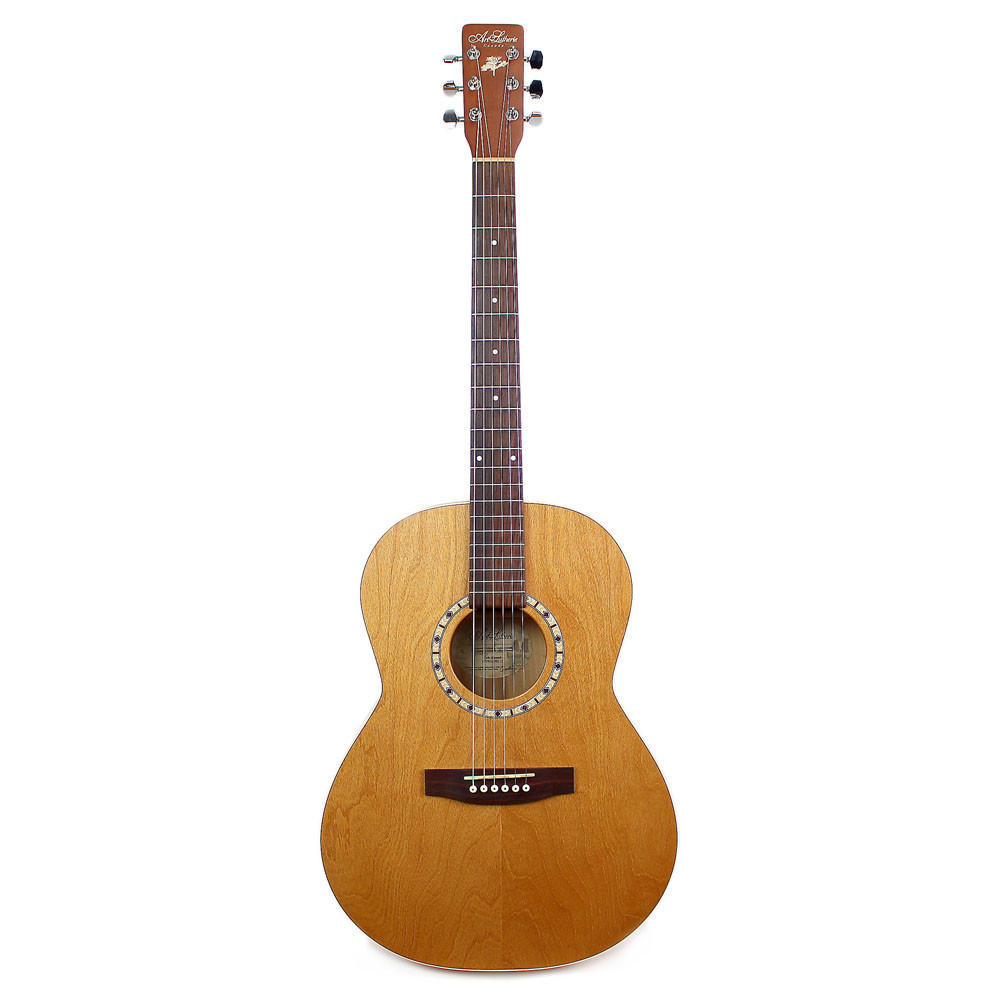 Used Art & Lutherie Folk Almond Acoustic Guitar Natural | Cream