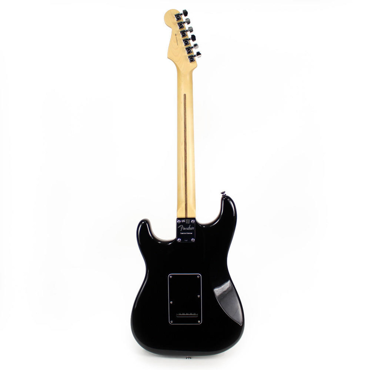 Fender Limited Edition American Standard Blackout