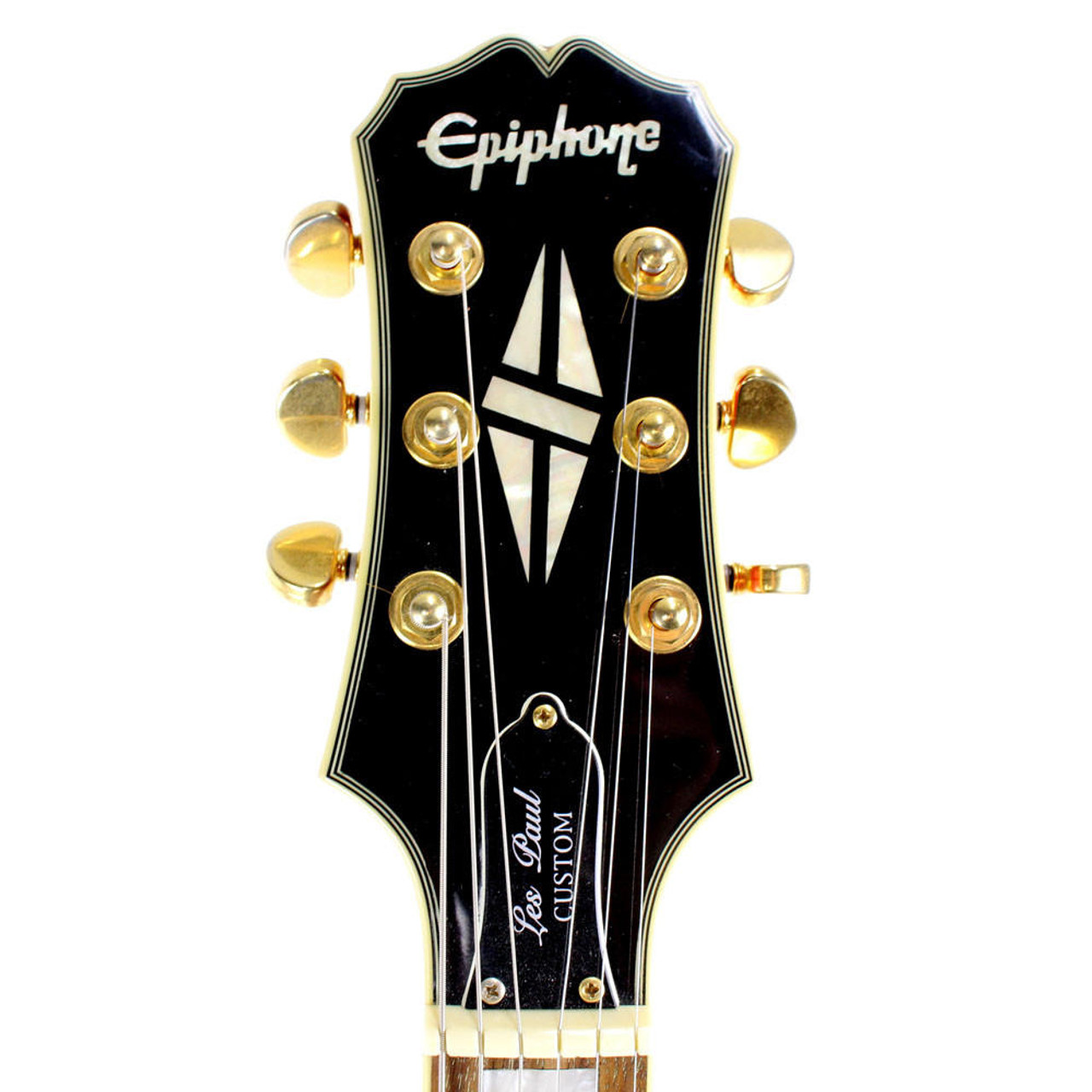 ギター Epiphone Les Paul Custom LQ 2005 Fujigen Epiphone Les Paul Custom LQ series Fujigen Japan 2005 | Reverb