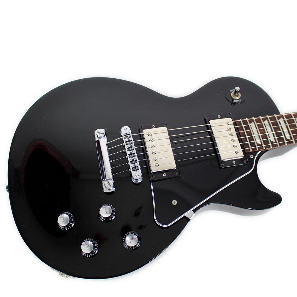 1994 Gibson Les Paul Studio Electric Guitar Black | Cream City Music 