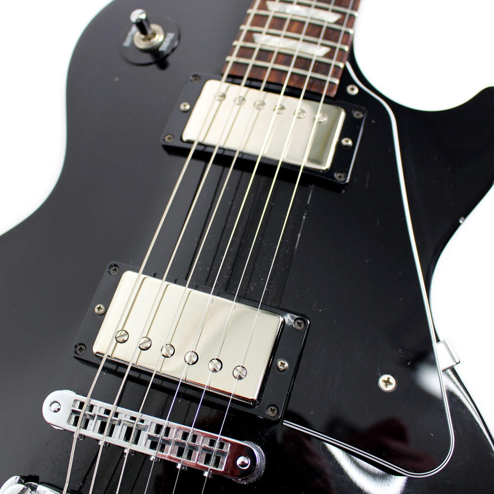 1994 Gibson Les Paul Studio Electric Guitar Black | Cream City Music