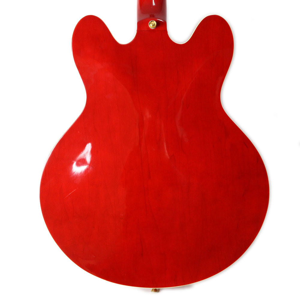 1999 Epiphone Dot Deluxe Semi Hollow Body Electric Guitar