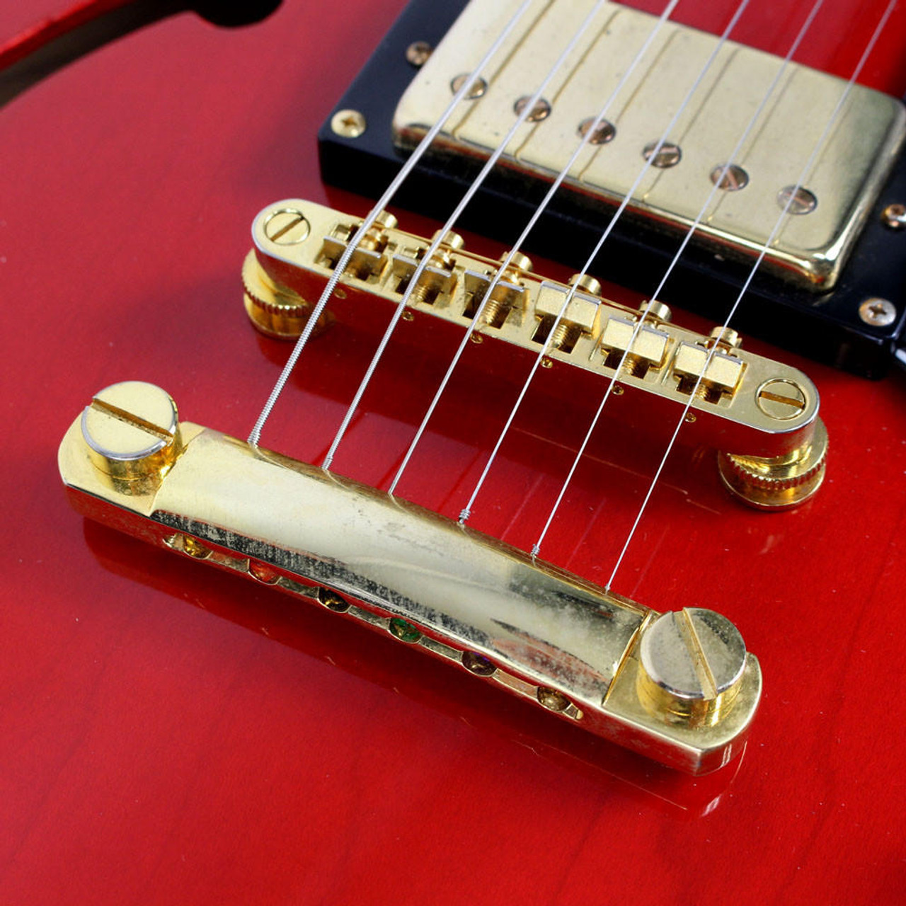 1999 Epiphone Dot Deluxe Semi Hollow Body Electric Guitar