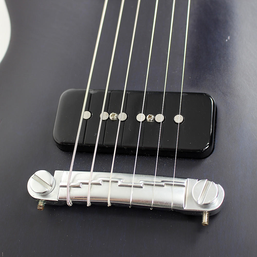 2014 Gibson Les Paul Melody Maker Electric Guitar Manhattan Midnight