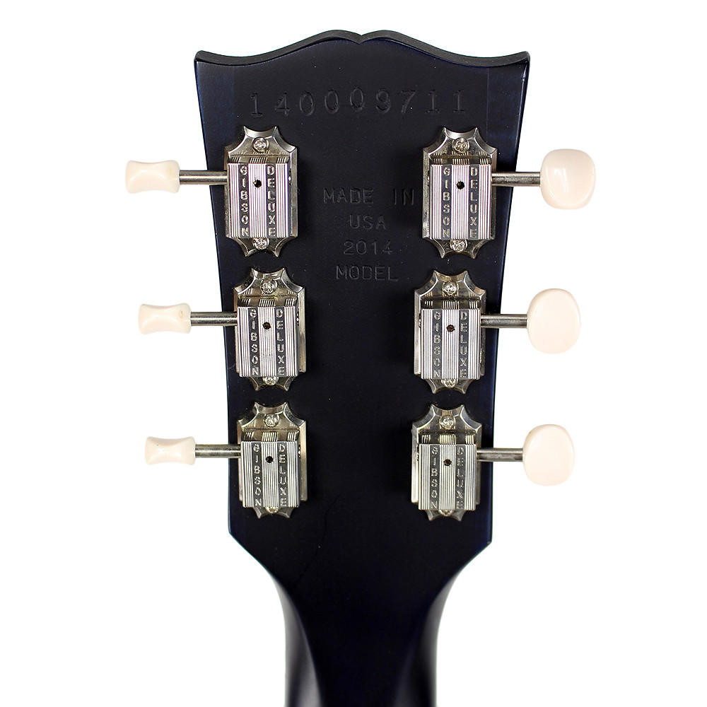 2014 Gibson Les Paul Melody Maker Electric Guitar Manhattan Midnight