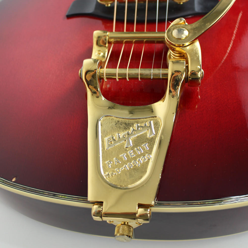 1992 Gretsch 6020V Crimson Flyer Acoustic Electric Guitar