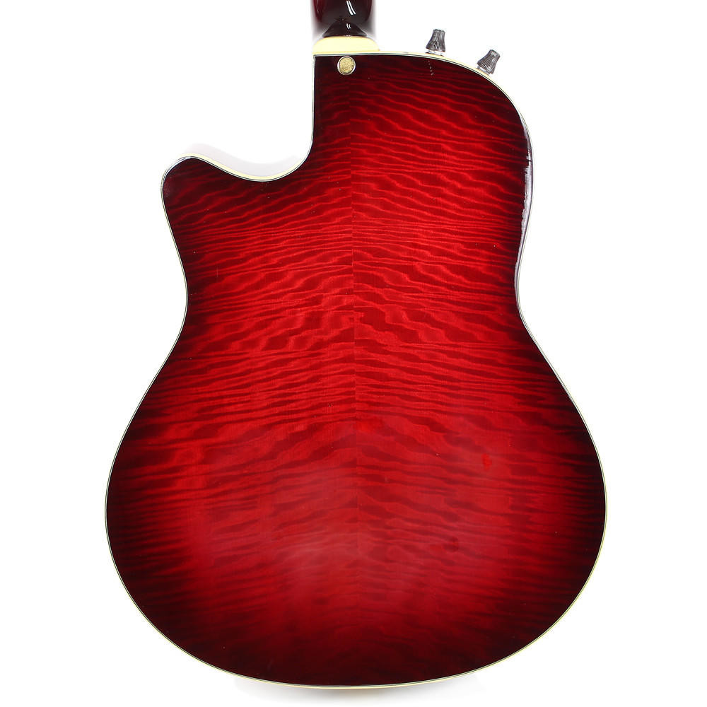 1992 Gretsch 6020V Crimson Flyer Acoustic Electric Guitar