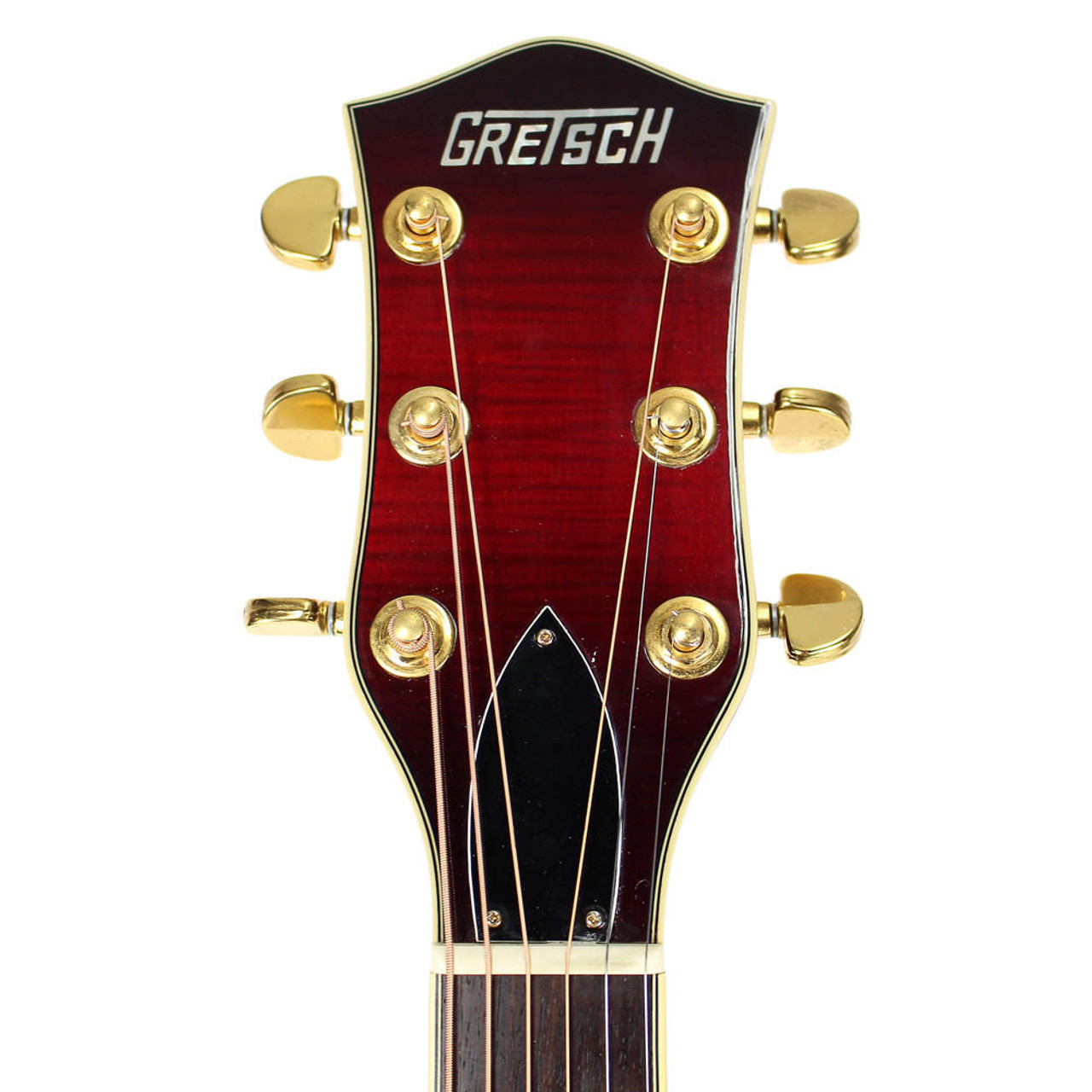 1992 Gretsch 6020V Crimson Flyer Acoustic Electric Guitar