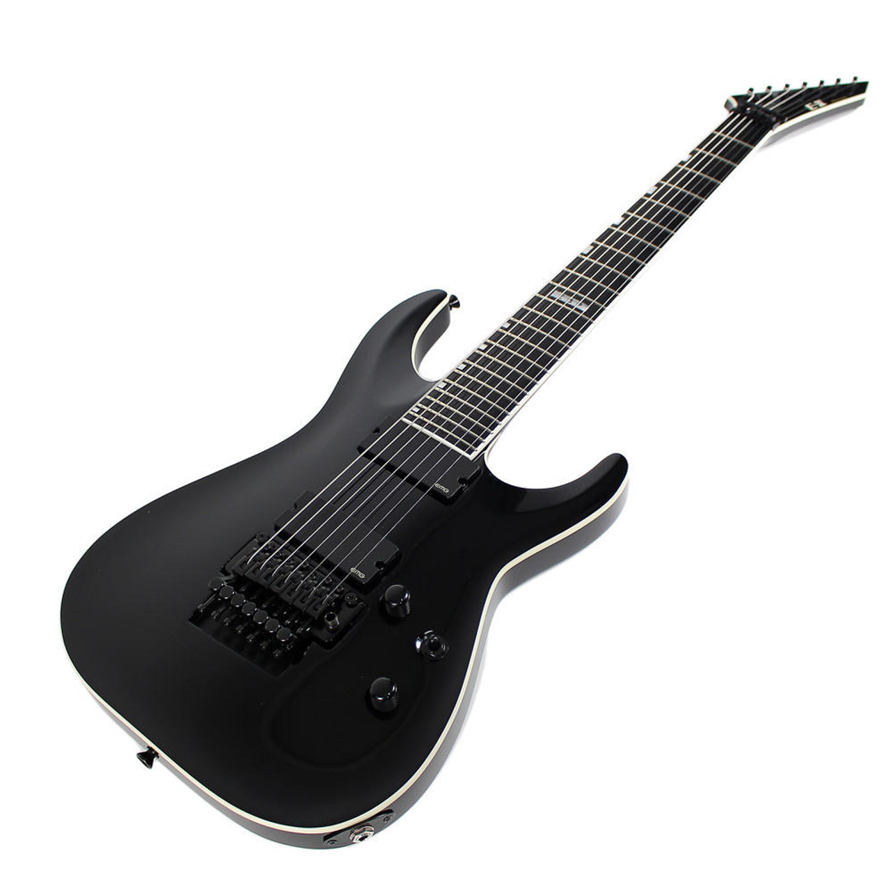 2014 ESP E-II Horizon FR-7 7-String Electric Guitar Black Finish