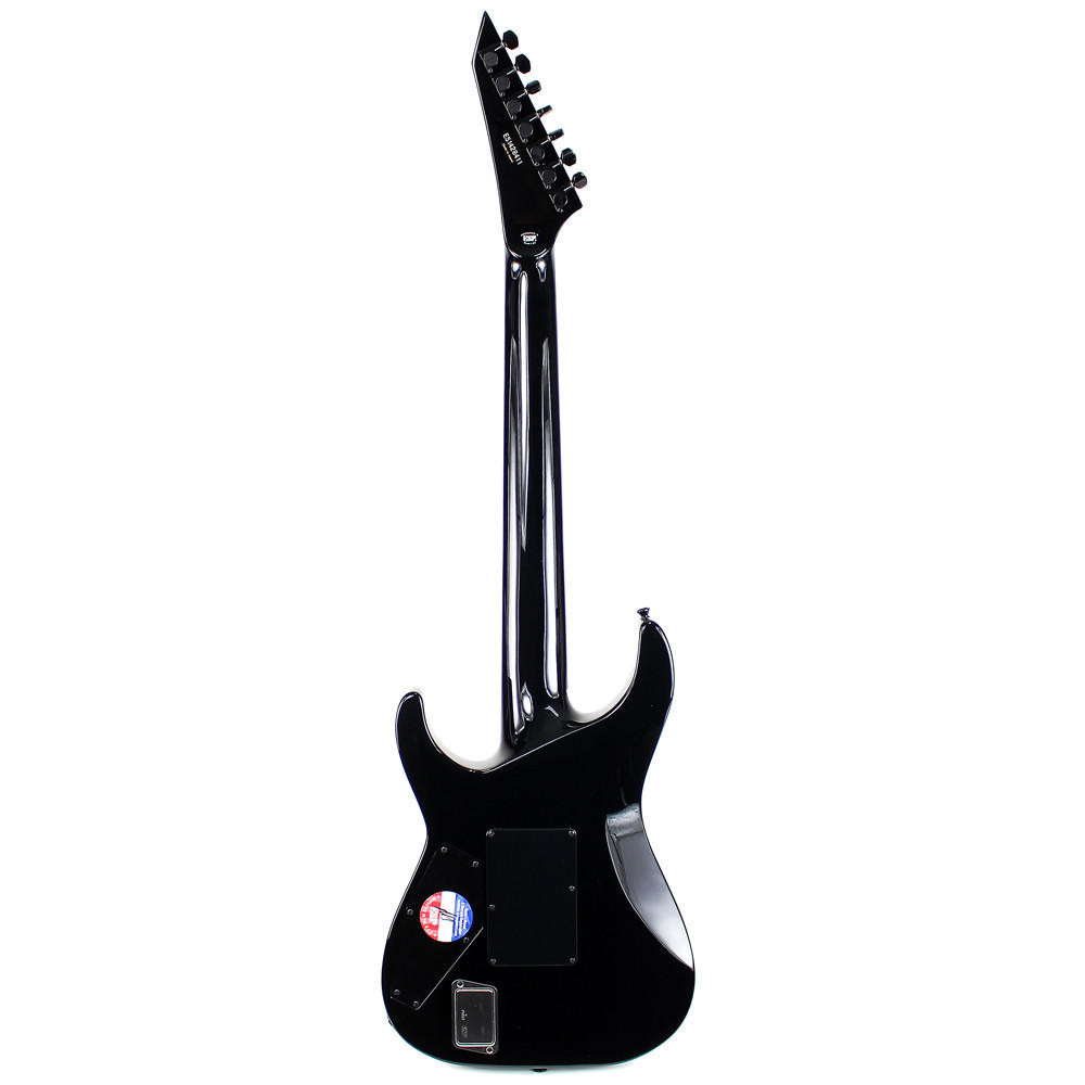 2014 ESP E-II Horizon FR-7 7-String Electric Guitar Black Finish