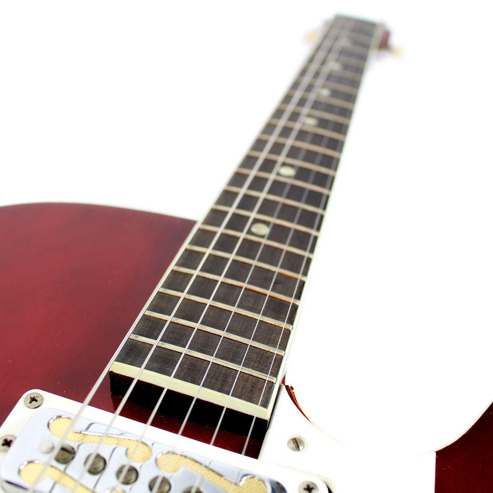 Vintage 1966 Harmony Rocket H-56 Hollow Body Electric Guitar