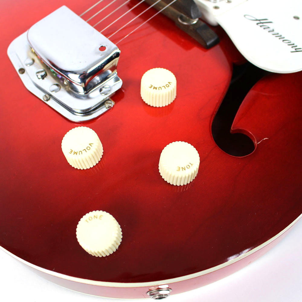 Vintage 1966 Harmony Rocket H-56 Hollow Body Electric Guitar