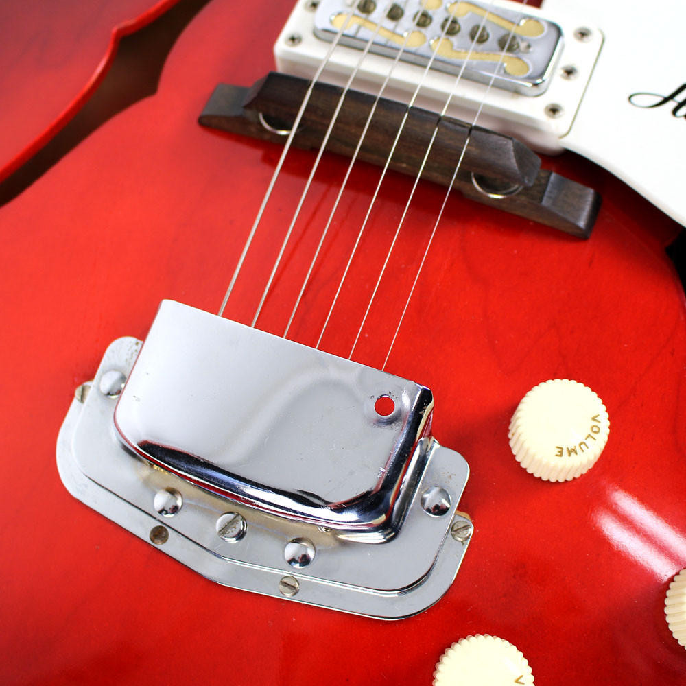 Vintage 1966 Harmony Rocket H-56 Hollow Body Electric Guitar
